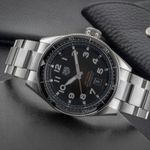 TAG Heuer Autavia WBE5114.EB0173 (2020) - Zwart wijzerplaat 42mm Staal (2/8)