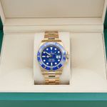 Rolex Submariner Date 126618LB (2022) - Blauw wijzerplaat 41mm Geelgoud (1/8)