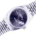 Rolex Datejust 36 16014 (1982) - Grey dial 36 mm Steel case (1/8)