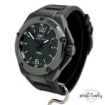 IWC Ingenieur AMG IW322503 (2014) - Black dial 46 mm Ceramic case (2/8)