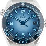 Omega Seamaster Planet Ocean 215.30.40.20.03.002 (2024) - Blauw wijzerplaat 40mm Staal (2/6)