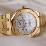 Audemars Piguet Jules Audemars 25919BC.OO.D002CR.02 (1993) - Black dial 39 mm White Gold case (3/8)