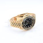 Rolex GMT-Master II 126718GRNR (2023) - Zwart wijzerplaat 40mm Geelgoud (8/8)