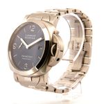Panerai Luminor Marina PAM01316 (2021) - Blue dial 44 mm Steel case (5/5)