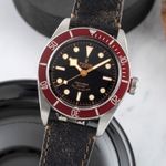 Tudor Black Bay 79220R (Onbekend (willekeurig serienummer)) - Zwart wijzerplaat 41mm Staal (3/8)