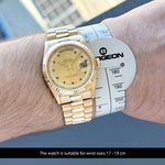 Rolex Day-Date 36 18238 (1989) - 36mm Geelgoud (2/8)