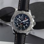 Breitling Avenger Skyland A13380 (Onbekend (willekeurig serienummer)) - Zwart wijzerplaat 45mm Staal (3/8)