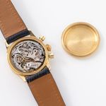 Anonymous Vintage Unknown (1940) - Black dial 29 mm Yellow Gold case (8/8)