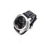 Panerai Luminor Base PAM00112 (2007) - Black dial 44 mm Steel case (2/8)