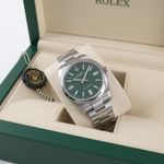 Rolex Oyster Perpetual 41 124300 (2024) - 41 mm Steel case (2/8)