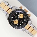 Tudor Black Bay Chrono 79363N (2022) - Black dial 41 mm Gold/Steel case (1/8)