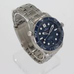 Omega Seamaster Diver 300 M 210.30.42.20.03.001 (2025) - Blue dial 42 mm Steel case (5/5)