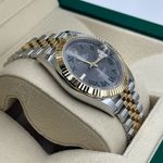 Rolex Datejust 41 126333 (2024) - Grey dial 41 mm Gold/Steel case (7/8)