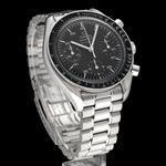 Omega Speedmaster Reduced 3510.50.00 (1998) - Black dial 39 mm Steel case (3/8)