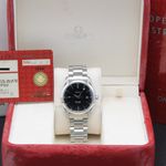Omega Seamaster Aqua Terra 2518.50.00 (2006) - Black dial 36 mm Steel case (3/8)