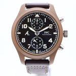 IWC Pilot Chronograph IW3880-04 (Onbekend (willekeurig serienummer)) - Bruin wijzerplaat 46mm Keramiek (1/1)