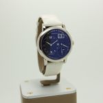 A. Lange & Söhne Little Lange 1 182.086 (2023) - Blauw wijzerplaat 37mm Witgoud (2/8)