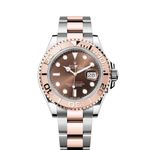 Rolex Yacht-Master 40 126621 (Unknown (random serial)) - Brown dial 40 mm Steel case (1/8)