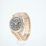 Rolex Day-Date 228235 (2023) - Brown dial 40 mm Rose Gold case (8/8)