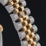 Rolex Datejust 36 116233 (2004) - Champagne wijzerplaat 36mm Goud/Staal (8/8)