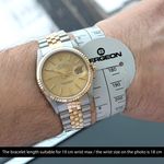 Rolex Datejust 36 16233 (2000) - 36 mm Gold/Steel case (2/8)