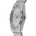 Omega Constellation Day-Date 396.1070.1 (1993) - Black dial 32 mm Steel case (6/8)