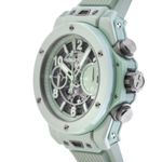 Hublot Big Bang Unico 441.GS.5221.RX (2025) - Green dial 42 mm Ceramic case (4/7)