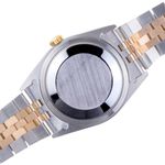 Rolex Datejust 36 16233 (1990) - Blue dial 36 mm Gold/Steel case (4/8)