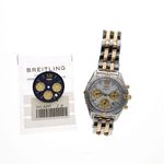 Breitling Windrider B55048 (Unknown (random serial)) - Blue dial 36 mm Steel case (5/8)