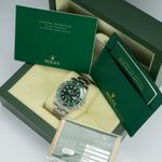 Rolex Submariner Date 116610LV (2012) - Groen wijzerplaat 40mm Staal (5/5)