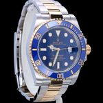 Rolex Submariner Date 116613LB (2017) - Blue dial 40 mm Gold/Steel case (8/8)