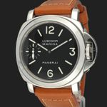 Panerai Luminor Marina PAM00001 (2006) - Zwart wijzerplaat 44mm Staal (1/8)