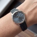 Omega De Ville 434.13.28.60.60.001 (Onbekend (willekeurig serienummer)) - 28mm Staal (4/5)