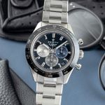 Zenith Chronomaster Sport 03.3100.3600/21.M3100 (Onbekend (willekeurig serienummer)) - Zwart wijzerplaat 41mm Staal (3/8)