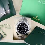 Rolex Datejust 41 126300 (2026) - Zwart wijzerplaat 41mm Staal (7/7)