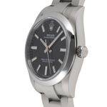 Rolex Oyster Perpetual 34 124200 (Unknown (random serial)) - Black dial 34 mm Steel case (6/8)
