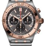 Breitling Chronomat 42 UB0134101B1U1 (2026) - Grey dial 42 mm Steel case (1/1)