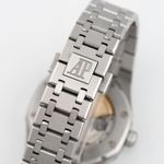 Audemars Piguet Royal Oak Lady 15451ST.ZZ.1256ST.01 (2013) - Black dial 37 mm Steel case (6/8)