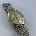 Breitling Chronomat D13050 (Onbekend (willekeurig serienummer)) - Wit wijzerplaat Onbekend Staal (3/8)