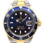 Rolex Submariner Date 16613 (1998) - 40 mm Gold/Steel case (1/5)