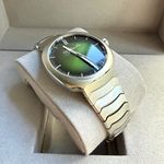 H. Moser & Cie. Unknown 6200-1200 (2023) - Groen wijzerplaat 40mm Staal (9/21)