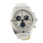 Breitling Colt Chronograph A7338811/G790-173A (2016) - Wit wijzerplaat 44mm Staal (7/7)