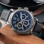 Chopard Mille Miglia 8511 (2009) - Grey dial 42 mm Steel case (2/8)