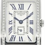 Longines DolceVita L5.255.0.71.4 (2024) - Silver dial 21 mm Steel case (1/1)