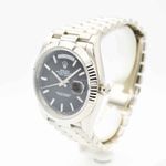 Rolex Day-Date 40 228239 (2017) - 40 mm White Gold case (2/7)