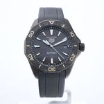 TAG Heuer Aquaracer WBP1112.FT6199 (2024) - Black dial 40 mm Steel case (2/16)