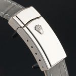 Rolex Datejust 36 116139 (2006) - Silver dial 36 mm White Gold case (8/8)