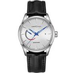 Hamilton Jazzmaster H32635781 (2022) - Grijs wijzerplaat 42mm Staal (1/8)