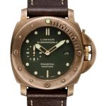 Panerai Luminor Submersible 1950 3 Days Automatic PAM00382 (2026) - Green dial 47 mm Bronze case (1/1)