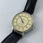 Meistersinger Perigraph - (Unknown (random serial)) - Yellow dial 43 mm Steel case (4/8)